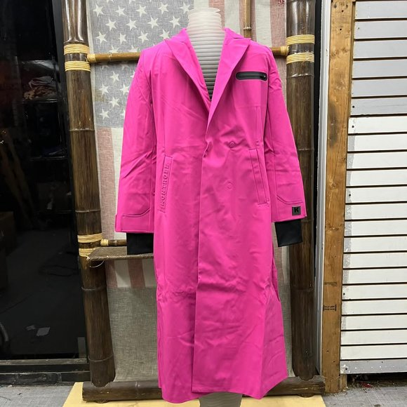 NWOT Kappa Kontroll oversized small long Coat jacket - Picture 1 of 4